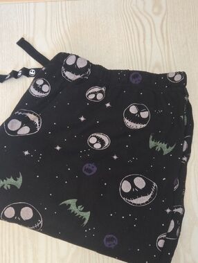 Disney The Nightmare Before Christmas Black Lounge Pants